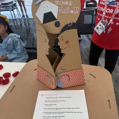 おもてなしジュニアプロジェクトのパートナー企業になりました！