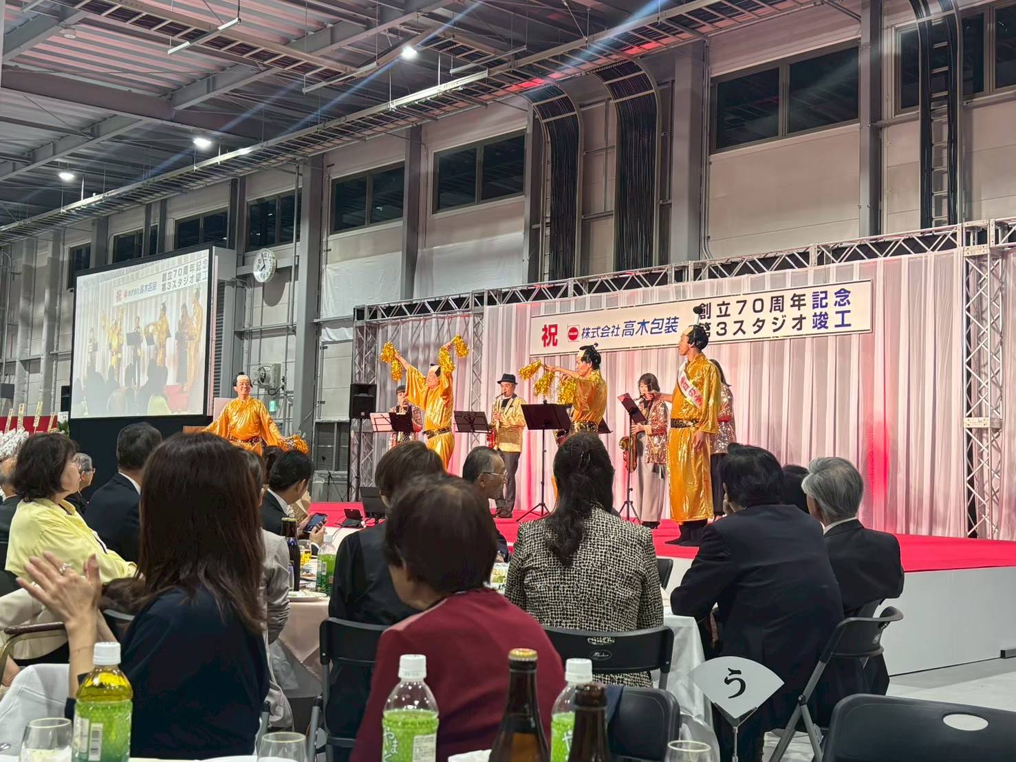 新工場にて竣工式を行いました！